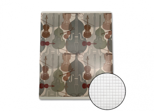 Caiet 48foi mate/spira laterala PR035766-48