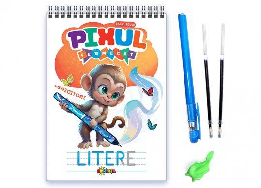 Carte Pixul Fermecat. Litere PD2655