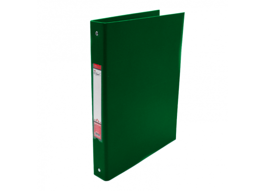 Biblioraft cu 4 inele Elegant (verde) EL30710-04