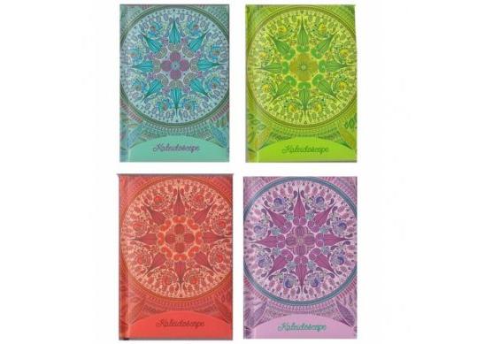 Carnet A6 80foi Kaleidoscope (coperta tare) O20364