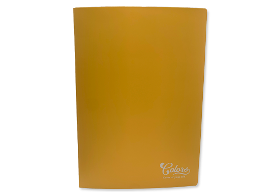 Caiet A4 96foi mate,clama (cop.carton color) PR035711-96