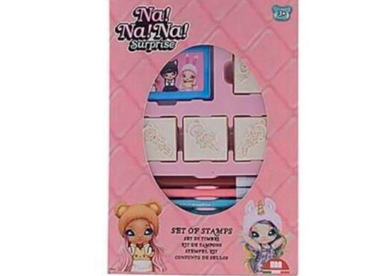 Stampila multiprint set 4 buc -Nana Surprise 27999