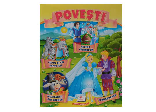 Carte Povesti 1.Lupul si cei trei iezi CN664209