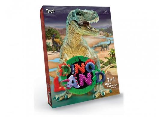 Set de creatie Dino Land 7in1 23123