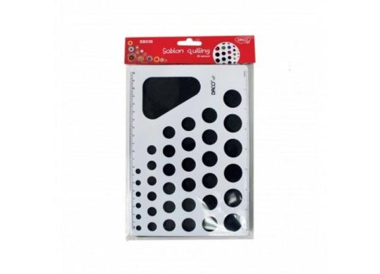 Accesorii Craft Sablon quilling 36modele SB036