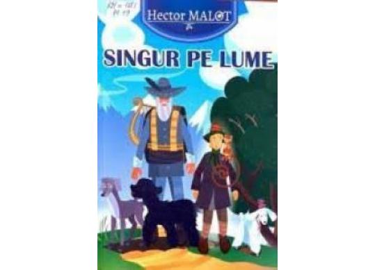 Carte Singur pe lume CD3252