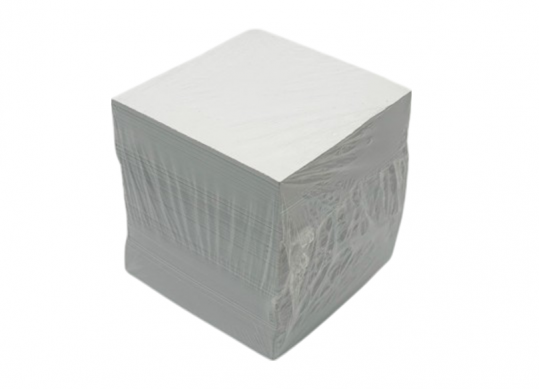 Foi p/u notite Elegant 80x80x90mm (alb) BX889Alb