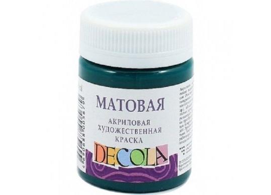 Acril Decola 50ml MAT verde de smarald 14328720