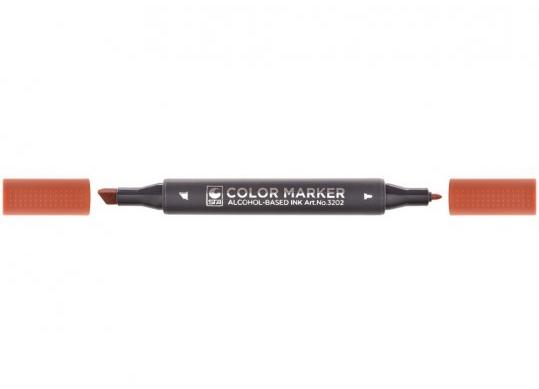 Marker Color STA 3202 Brick Brown 3202-94