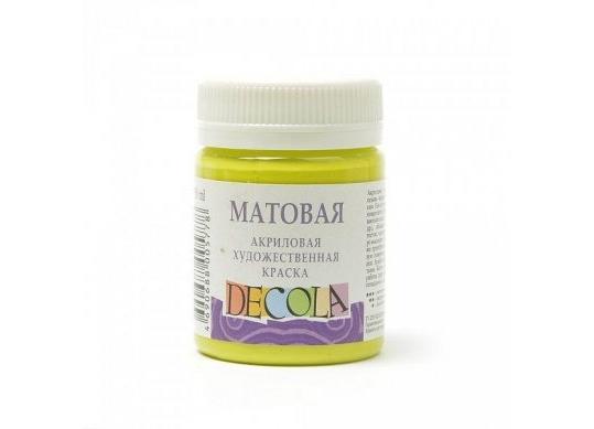 Acril Decola 50ml MAT lime 14328734