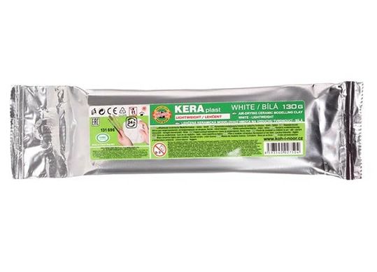 Lut Koh-i-Noor KERAPLAST 130gr (alb/intarire-aer) KH131696