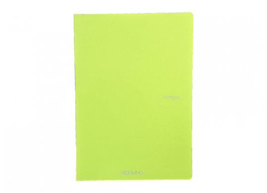 Sketchbook A4 40 foi Ecoqua PM puncte lime 19210106