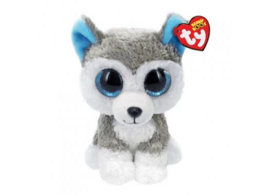 Jucarie de plus Husky Slush (Beanie boos) TY36006