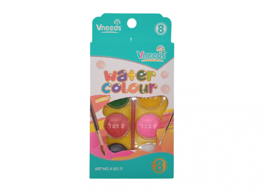 Acuarela Vneeds 8cul (cu pensula) ML1-1 V0317