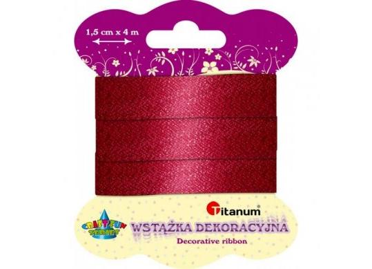 Accesorii Craft Titanum Tasma decor rosu 1.5cm*4 m 344539