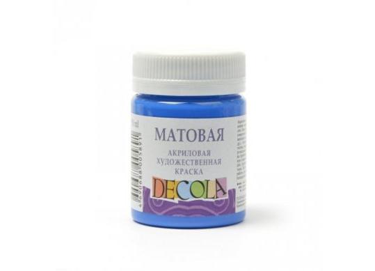 Acril Decola 50ml MAT albastru 14328515