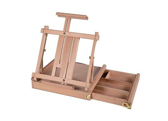 Sevalet de masa Conda bambus 41x38x13cm (cu box de depozitare) A13117