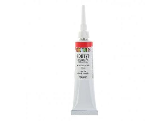 Contur acril sticla/ceramica Coral Decola 18 ml 5303355
