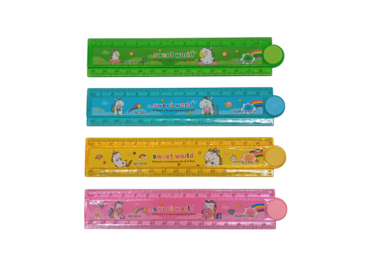 Rigla plastic 15-30cm expandabila 8914