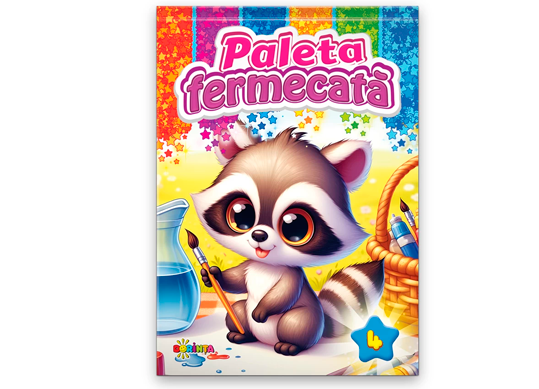 Carte Paleta fermecata:4 PD1474