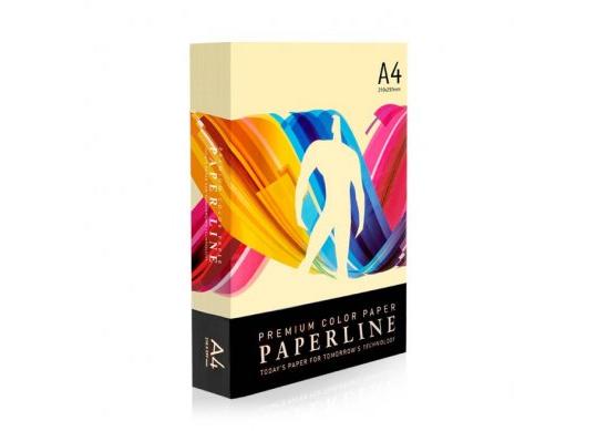 Hirtie color PAPERLINE A4 80gr 500foi Cream IT110A-80