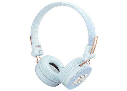 Casti Trust Fyber, 40 mm, 20 Hz - 20000 Hz, 3.5mm, Blue 23610