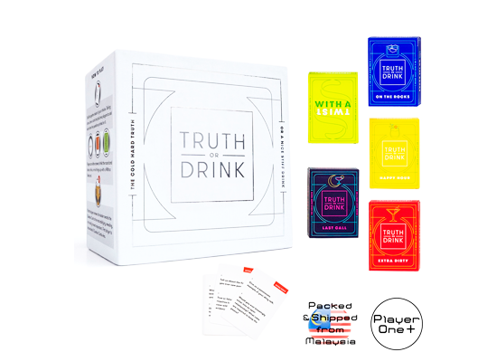 Joc de masa Truth or Drink (cut.alba) 2431203