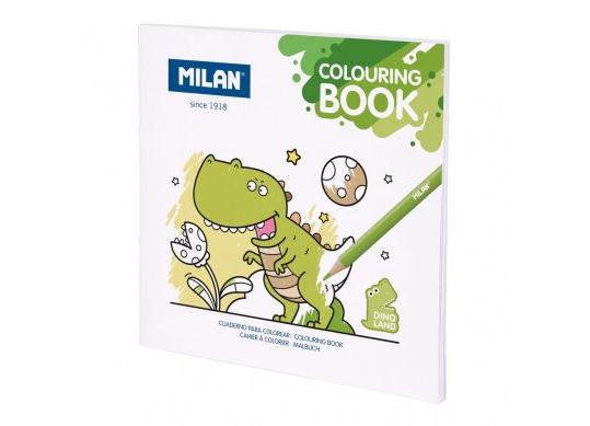 Carte coloram-Dino land Milan 54218GC03
