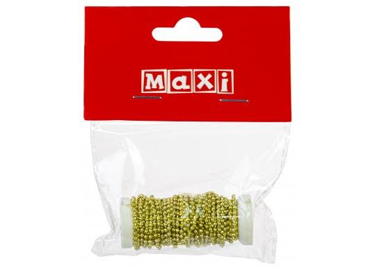 Margele set sirag decorative Maxi 3m aurii BJ21-05048A