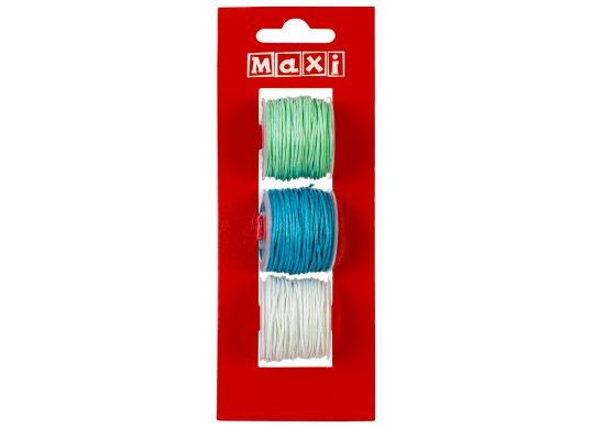 Snur p/u decor 3c/6m Maxi mix BJ21-05049B