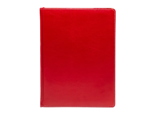 Agenda 2025 A5 IDEE Standart (Cherry Red) ID1489