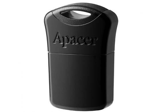 Flash USB: 64GB Apacer AH116 USB2.0 Black AP64GAH116B