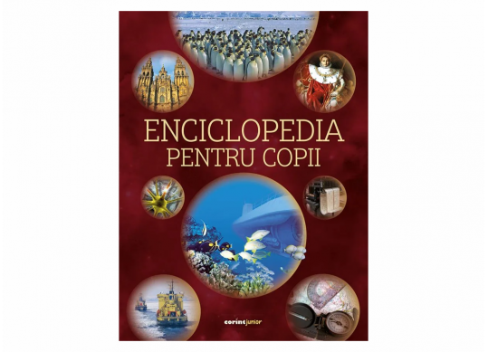 Carte Enciclopedia pentru copii Corint CN932959