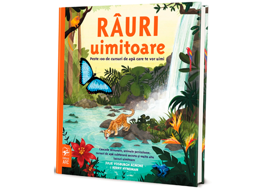 Carte Rauri uimitoare ARC6170