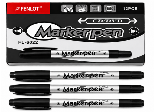 Marker CD (dublu/negru)ML5-4 FL6022-N