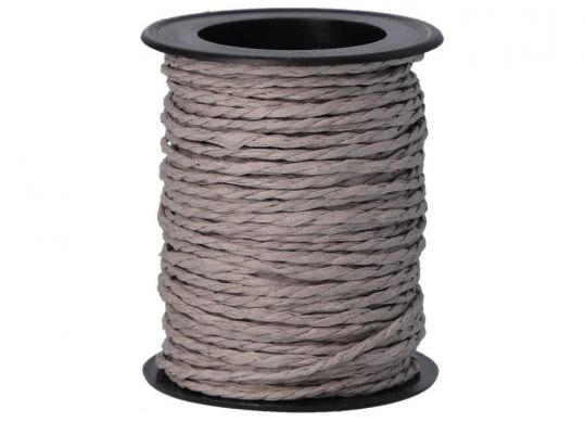 Sfoara de hirtie p/u decor 10m Maxi Gri RZC-10M-Z12-1