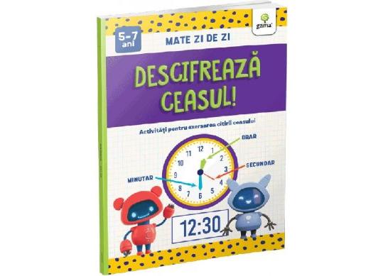 Carte Descifreaza ceasul! CD4454