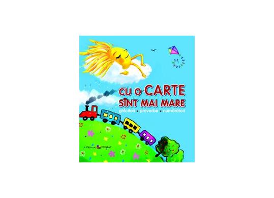 Carte Cu o carte sunt mai mare. Ghicitori, proverbe, numaratori EP3850