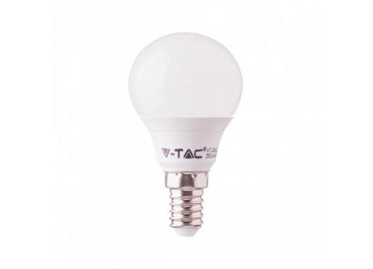 BEC LED P45/G45 7W E14 6400K Samsung chip 20603 VT-270