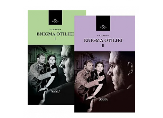 Carte Enigma Otiliei. Set 2 vol CD4225