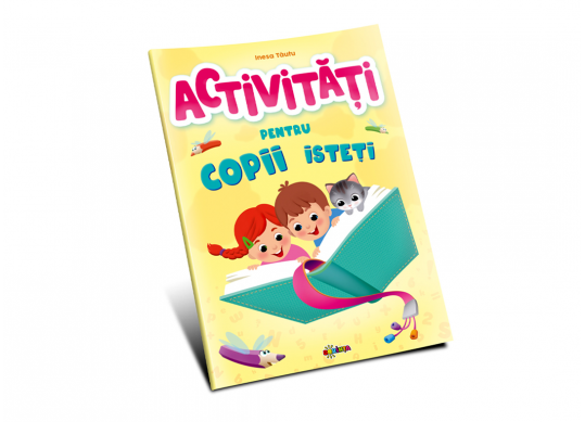 Carte Marea Activitati pentru copii isteti PD00262