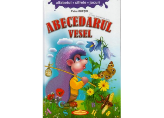 Carte Abecedarul vesel(Ghetoi P.) G323925