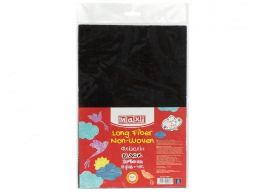 Flizelin 50x50cm, 30gr/m2 Negru MX61852