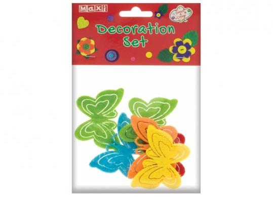 Accesorii Craft Fetru Fluturi MX61610-05