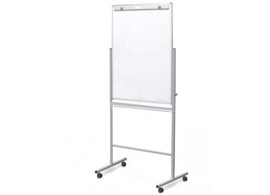 Tabla Flipchart+Whiteboard+Creta Elegant 75x100cm(sup.mobil) ELFSD75100