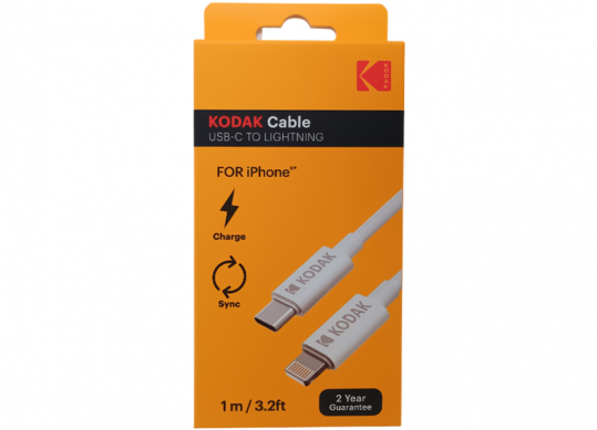 Cablu Kodak USB-C to Lightning cable 30425989