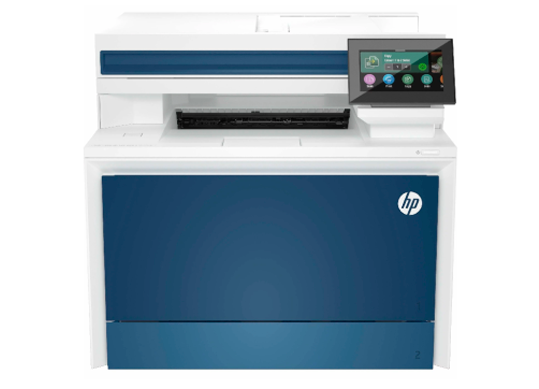 MFD HP Color LaserJet Pro 4303fdn / A4 / ADF / Duplex / Ethernet / Wi-Fi / Fax / Teal 5HH66AB19