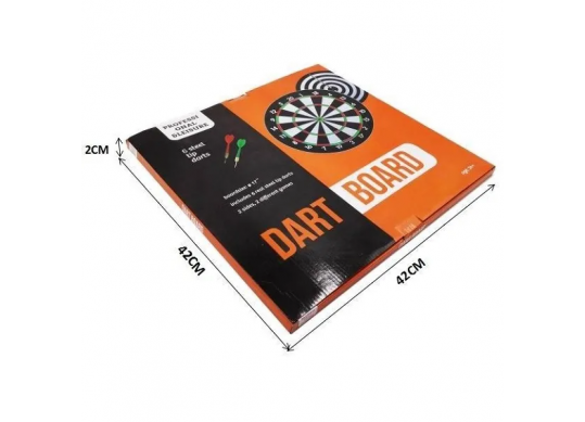 Darts cu 6 sageti 42cm 61951