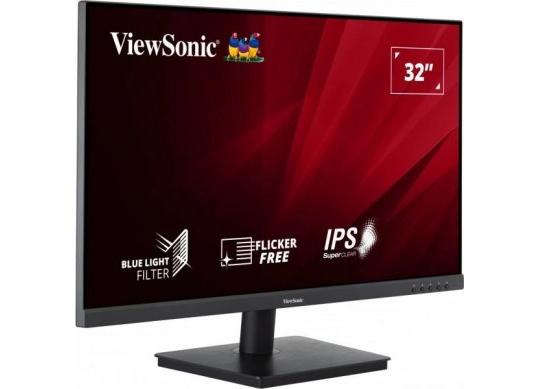 31.5 VIEWSONIC IPS LED VA3209-MH Black (4ms, 1200:1, 250cd, 1920 x 1080, 178°/178°, VGA, HDMI, Supe VA3209-MH