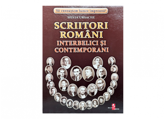 Fisa Scriitori romani, interbelici si contemporani 317245